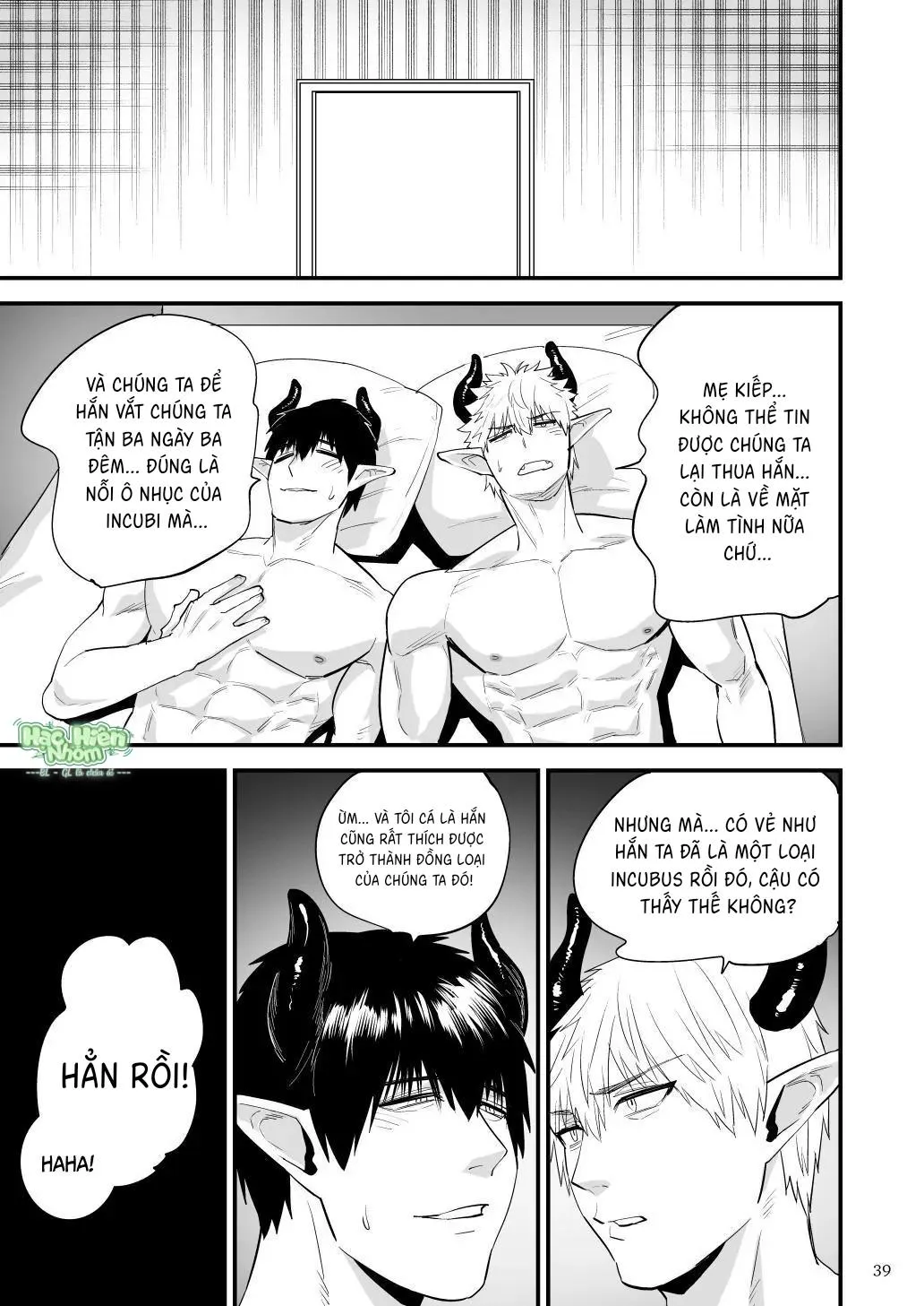 Điểm yếu của vị anh hùng vĩ đại lại chính là hậu môn! Chapter 8 Trang 41