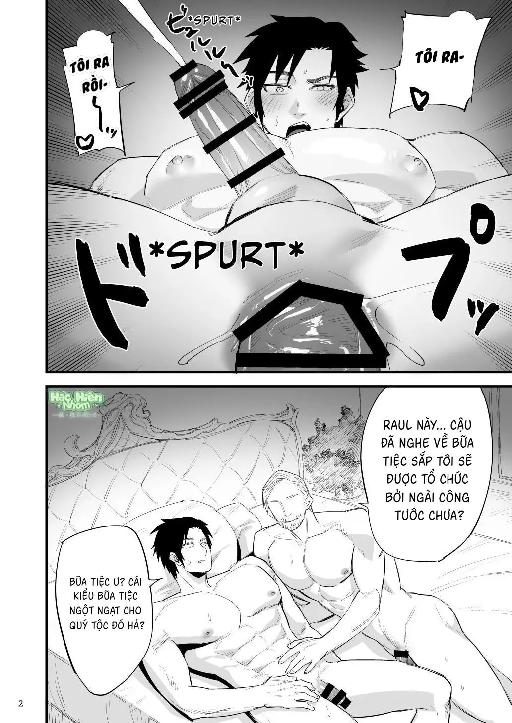 Điểm yếu của vị anh hùng vĩ đại lại chính là hậu môn! Chapter 9 Trang 4