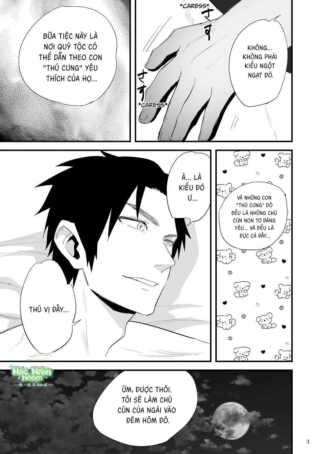 Điểm yếu của vị anh hùng vĩ đại lại chính là hậu môn! Chapter 9 Trang 5