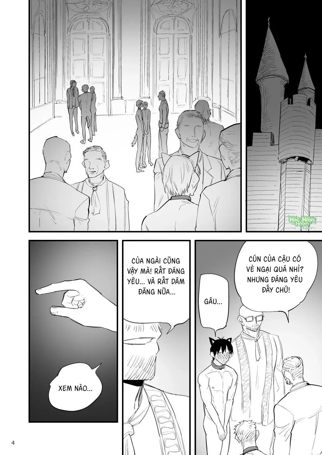 Điểm yếu của vị anh hùng vĩ đại lại chính là hậu môn! Chapter 9 Trang 6