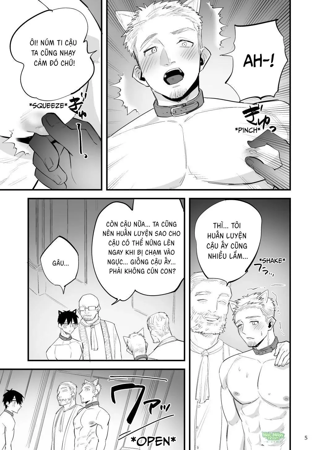 Điểm yếu của vị anh hùng vĩ đại lại chính là hậu môn! Chapter 9 Trang 7