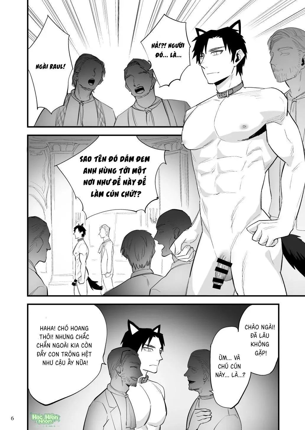 Điểm yếu của vị anh hùng vĩ đại lại chính là hậu môn! Chapter 9 Trang 8