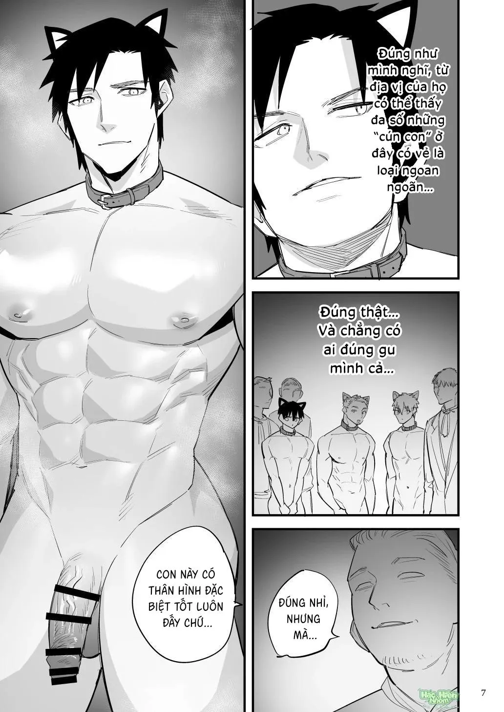 Điểm yếu của vị anh hùng vĩ đại lại chính là hậu môn! Chapter 9 Trang 9