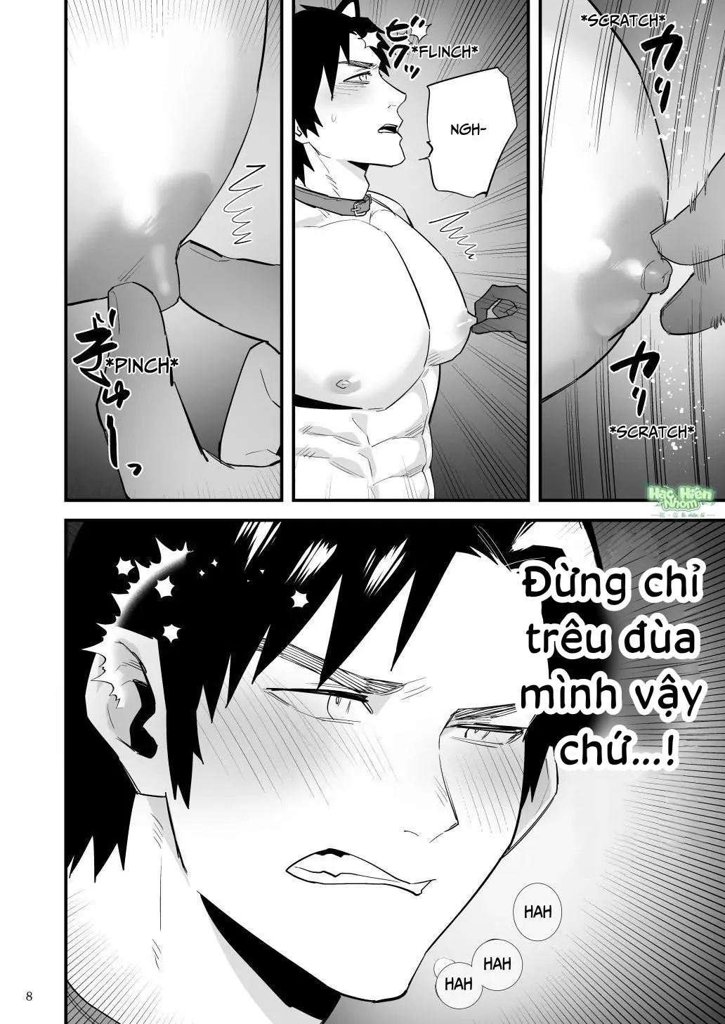 Điểm yếu của vị anh hùng vĩ đại lại chính là hậu môn! Chapter 9 Trang 10