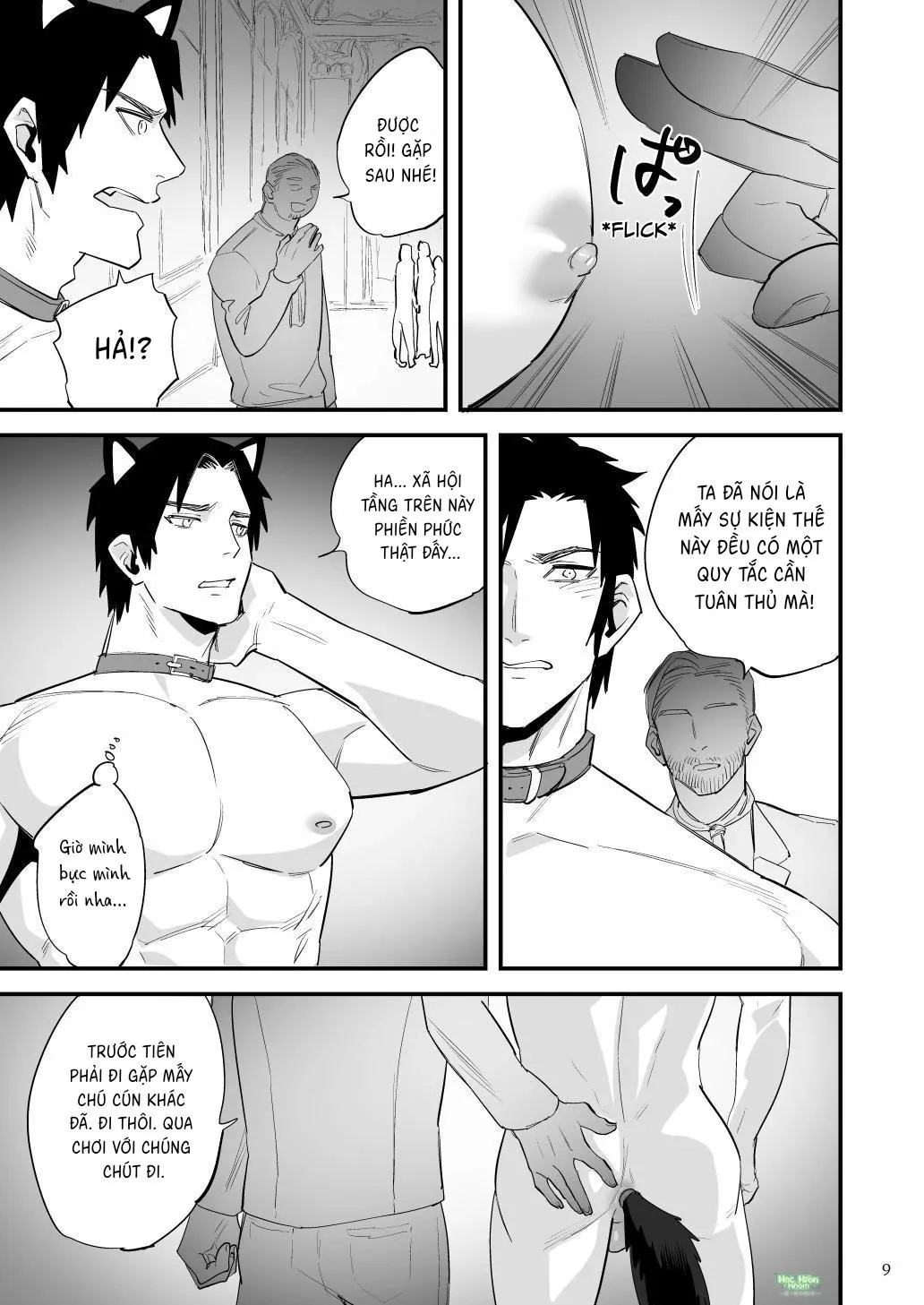 Điểm yếu của vị anh hùng vĩ đại lại chính là hậu môn! Chapter 9 Trang 11