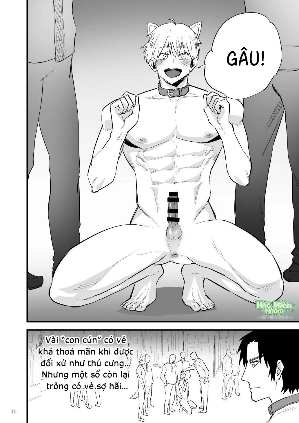 Điểm yếu của vị anh hùng vĩ đại lại chính là hậu môn! Chapter 9 Trang 12