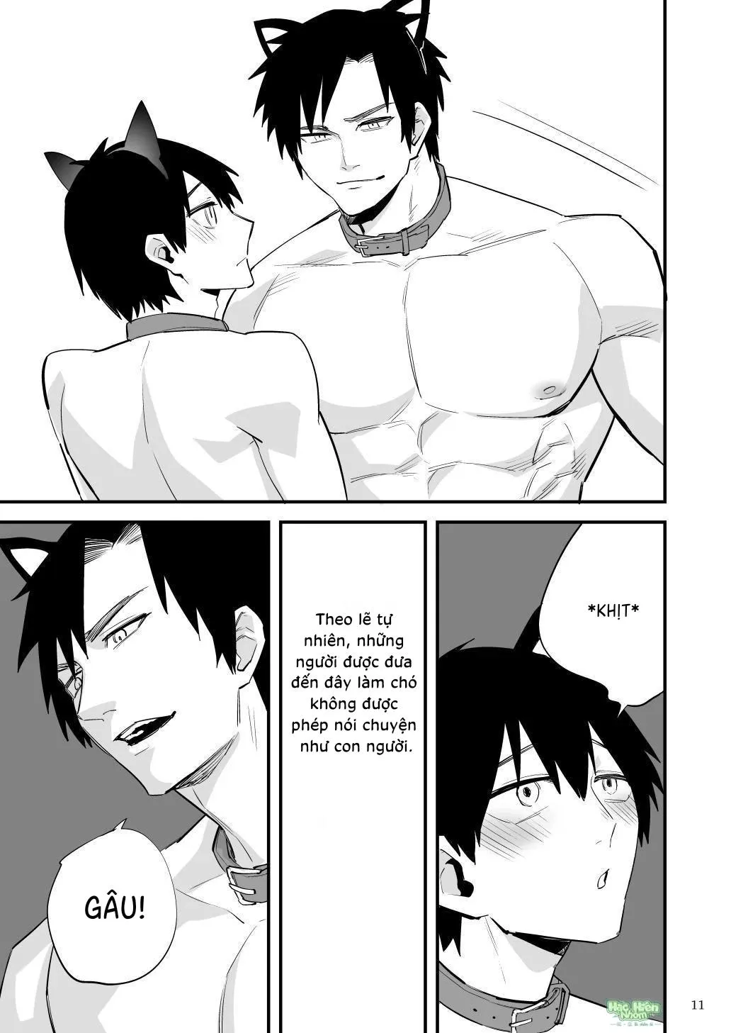 Điểm yếu của vị anh hùng vĩ đại lại chính là hậu môn! Chapter 9 Trang 13