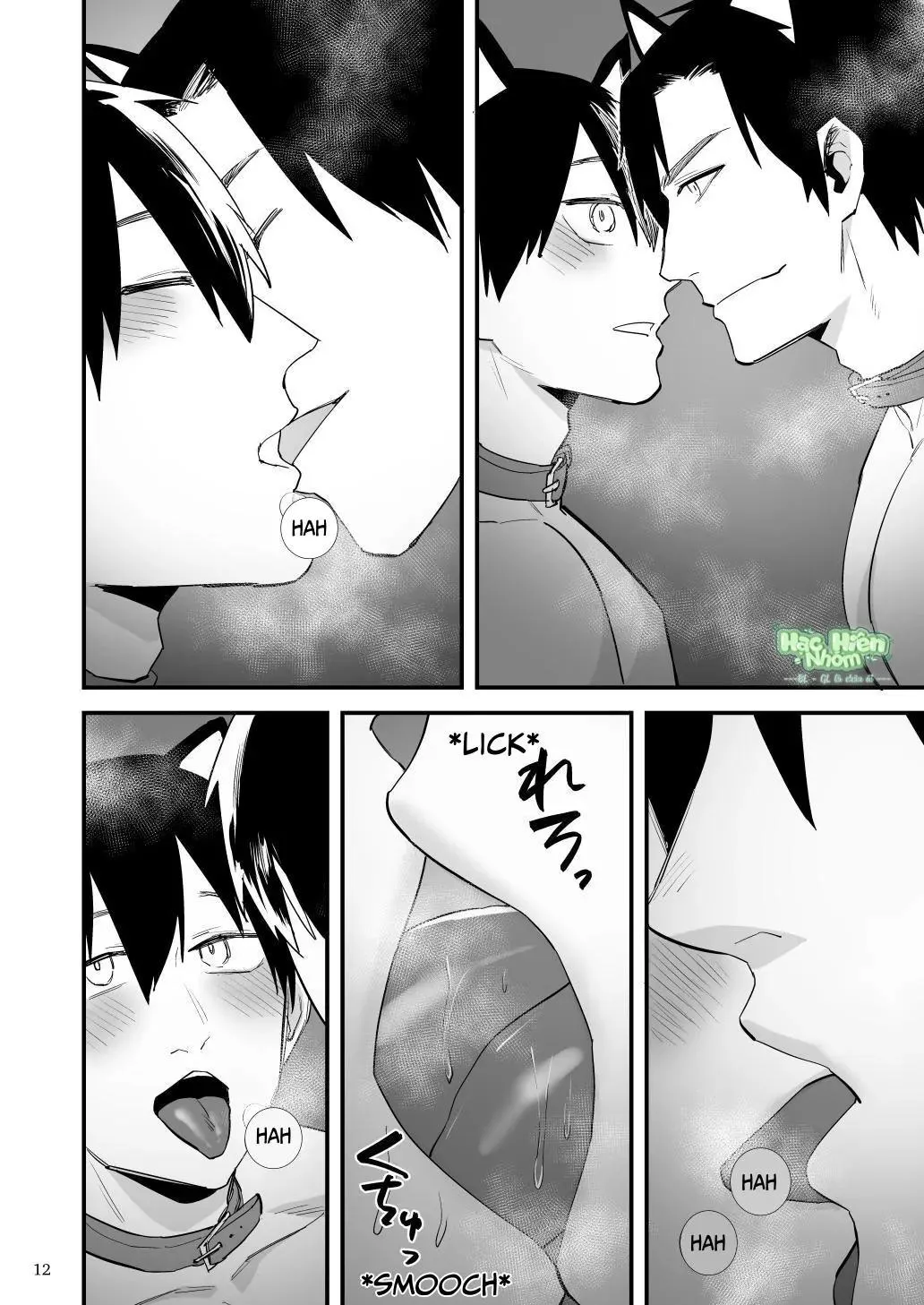 Điểm yếu của vị anh hùng vĩ đại lại chính là hậu môn! Chapter 9 Trang 14