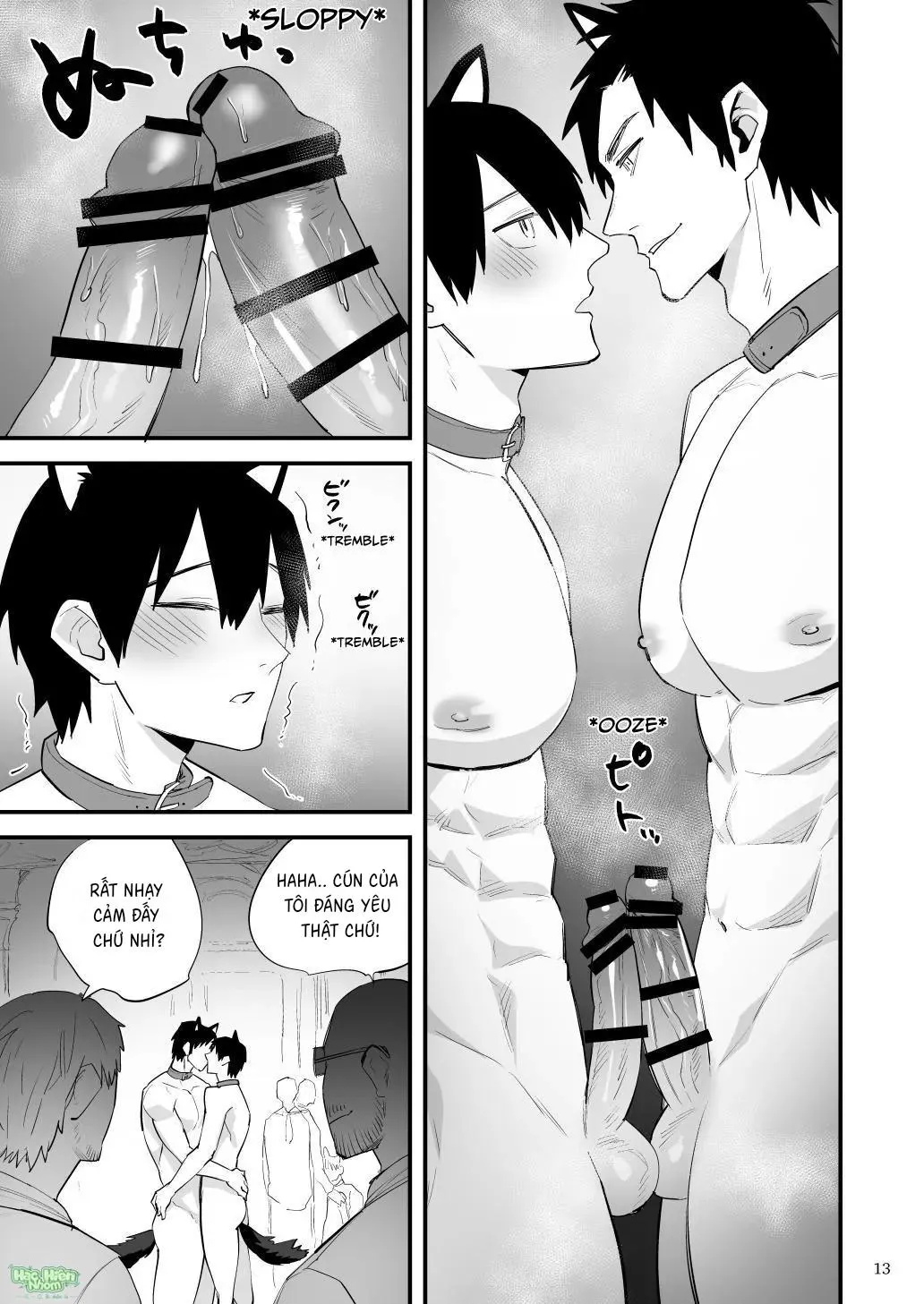 Điểm yếu của vị anh hùng vĩ đại lại chính là hậu môn! Chapter 9 Trang 15