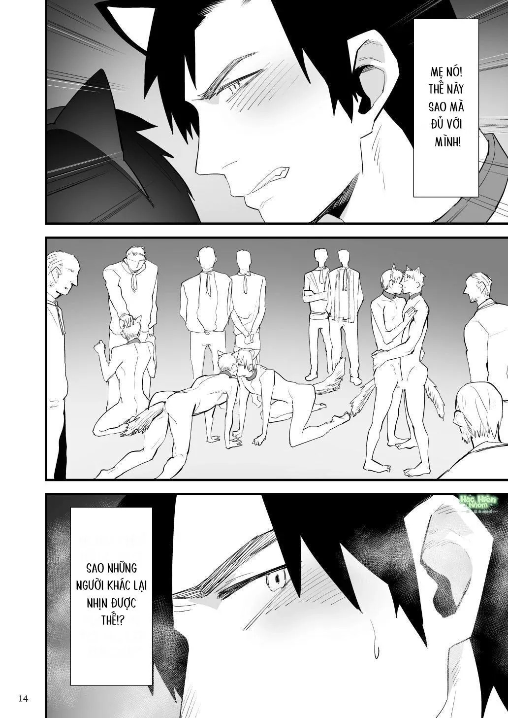 Điểm yếu của vị anh hùng vĩ đại lại chính là hậu môn! Chapter 9 Trang 16