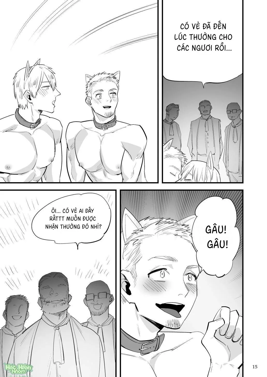 Điểm yếu của vị anh hùng vĩ đại lại chính là hậu môn! Chapter 9 Trang 17