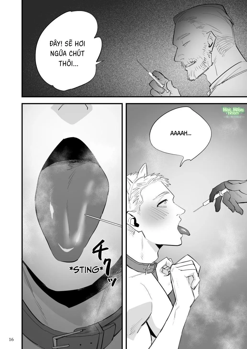 Điểm yếu của vị anh hùng vĩ đại lại chính là hậu môn! Chapter 9 Trang 18