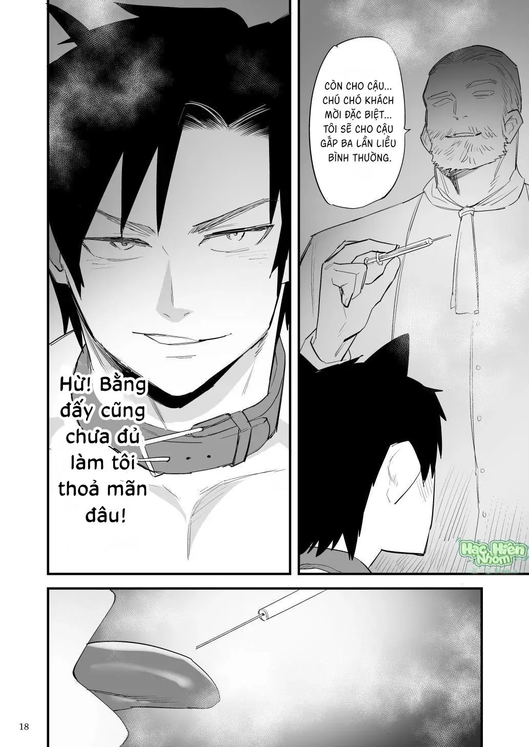 Điểm yếu của vị anh hùng vĩ đại lại chính là hậu môn! Chapter 9 Trang 20