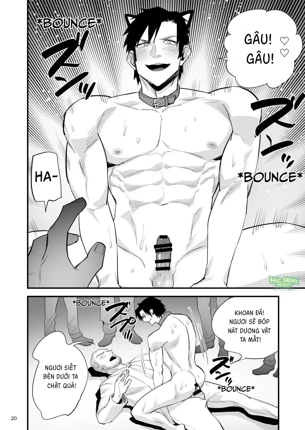 Điểm yếu của vị anh hùng vĩ đại lại chính là hậu môn! Chapter 9 Trang 22