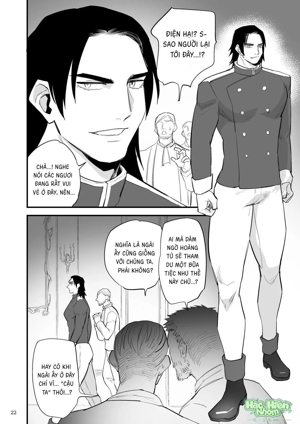 Điểm yếu của vị anh hùng vĩ đại lại chính là hậu môn! Chapter 9 Trang 24