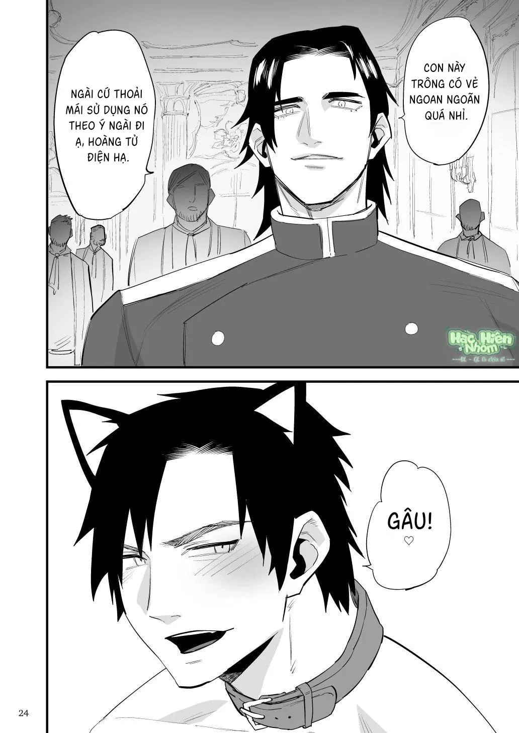 Điểm yếu của vị anh hùng vĩ đại lại chính là hậu môn! Chapter 9 Trang 26