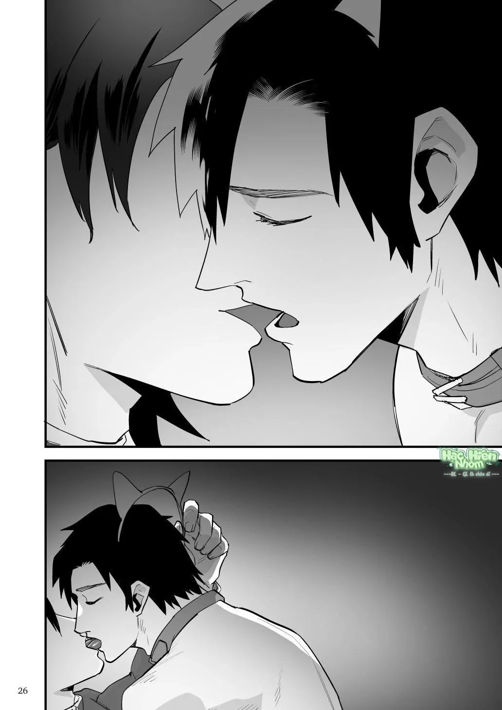 Điểm yếu của vị anh hùng vĩ đại lại chính là hậu môn! Chapter 9 Trang 28