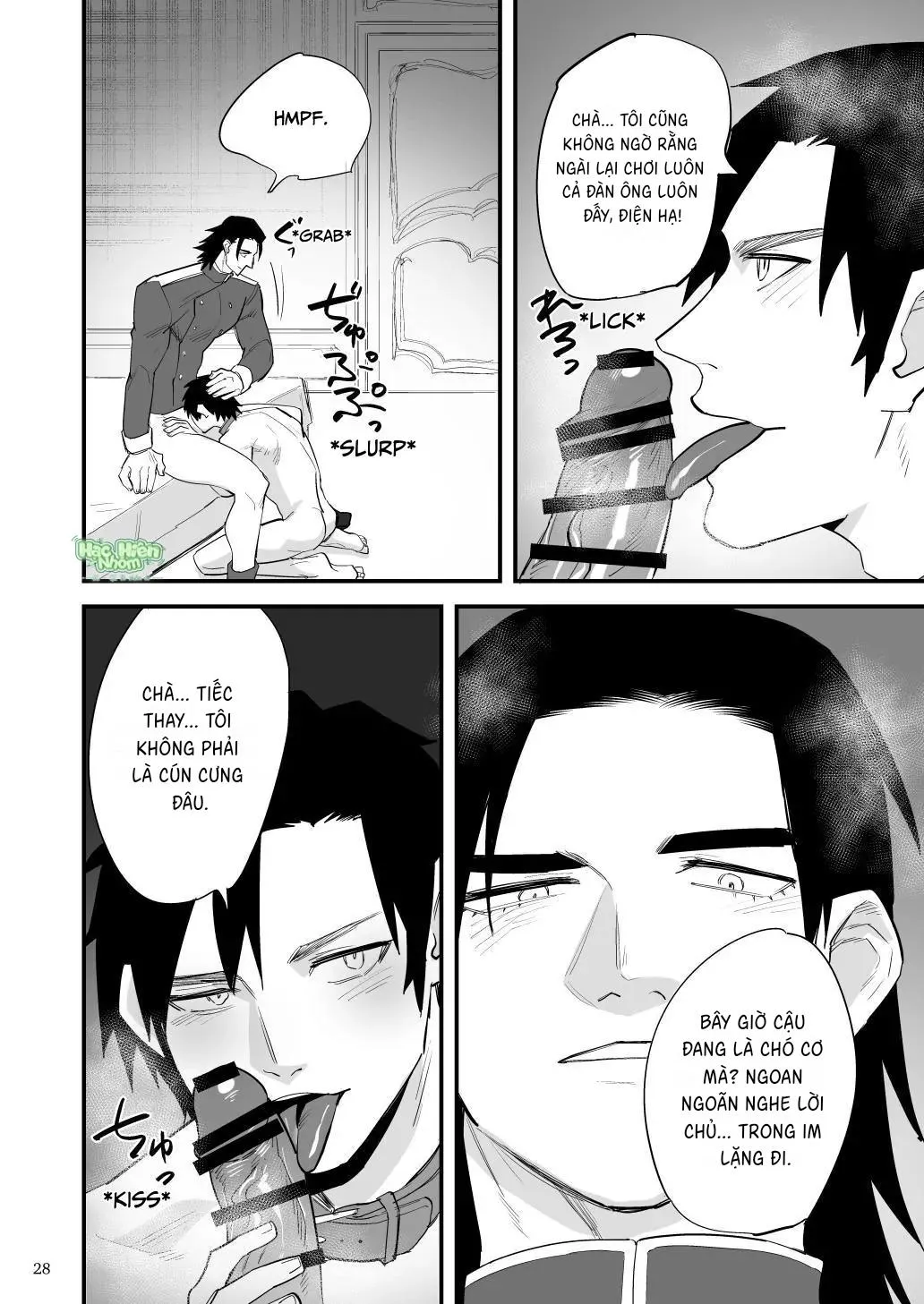 Điểm yếu của vị anh hùng vĩ đại lại chính là hậu môn! Chapter 9 Trang 30