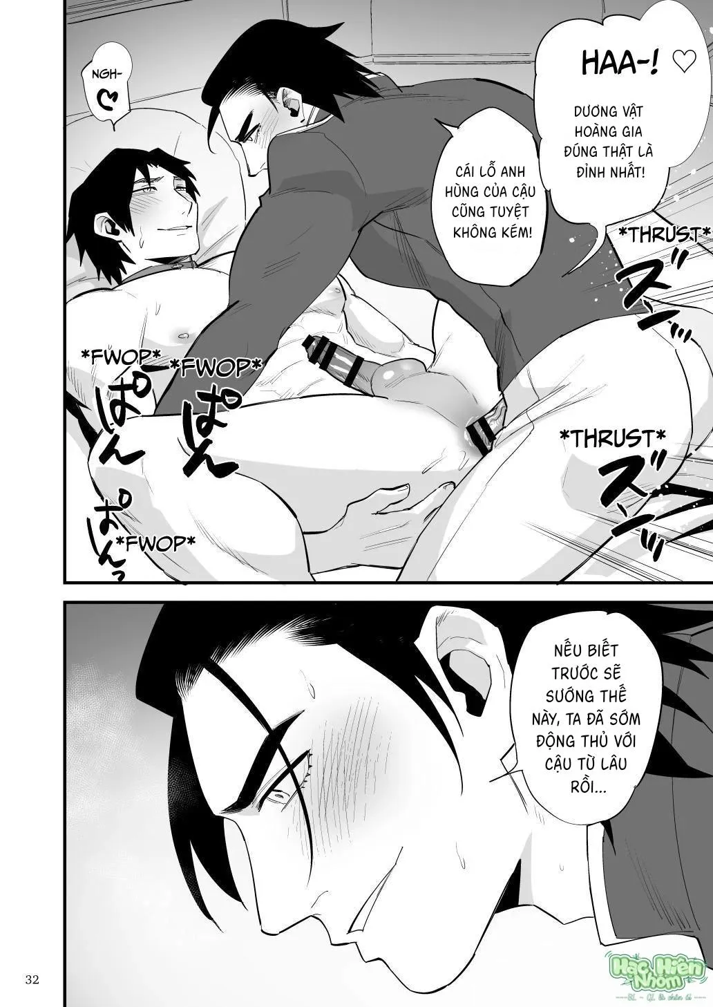 Điểm yếu của vị anh hùng vĩ đại lại chính là hậu môn! Chapter 9 Trang 34