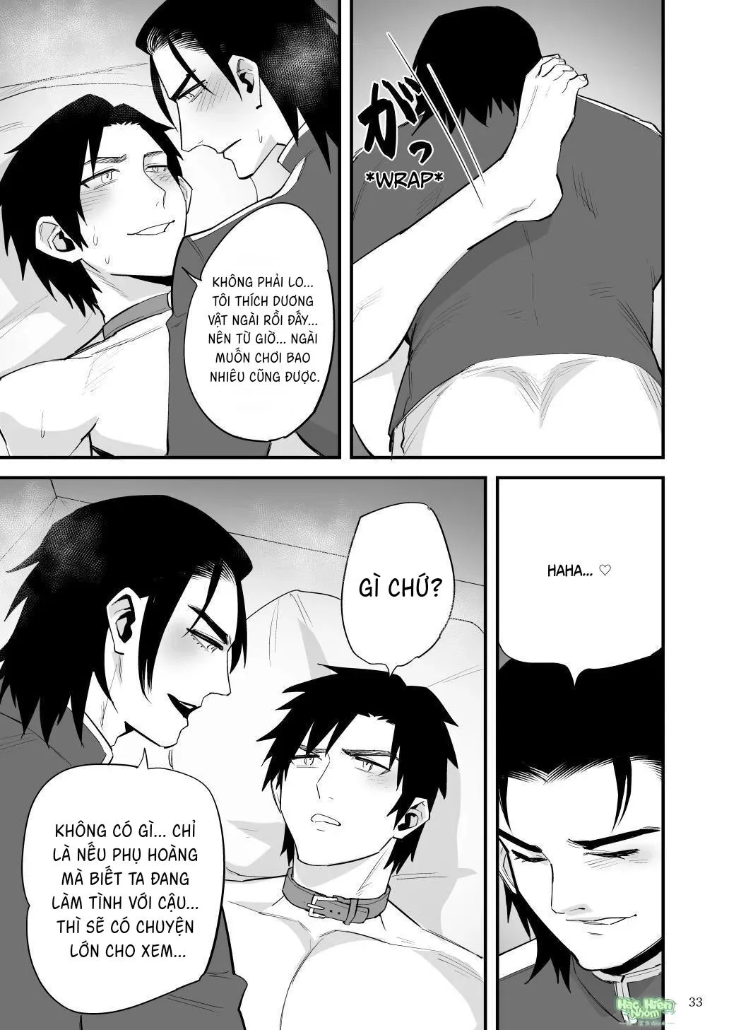 Điểm yếu của vị anh hùng vĩ đại lại chính là hậu môn! Chapter 9 Trang 35