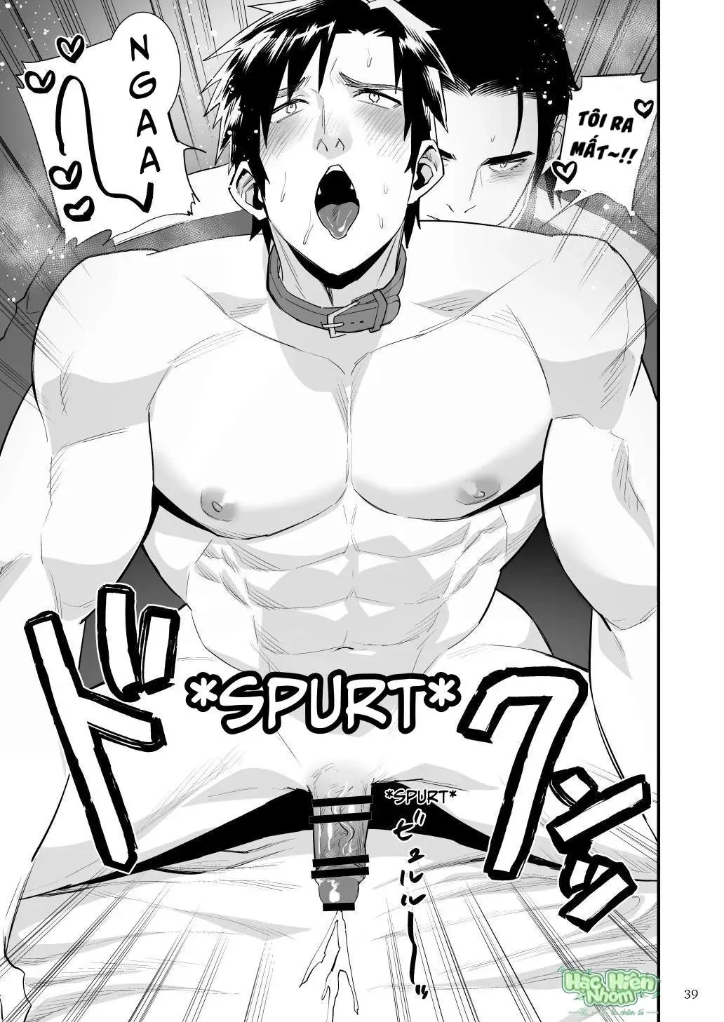 Điểm yếu của vị anh hùng vĩ đại lại chính là hậu môn! Chapter 9 Trang 41