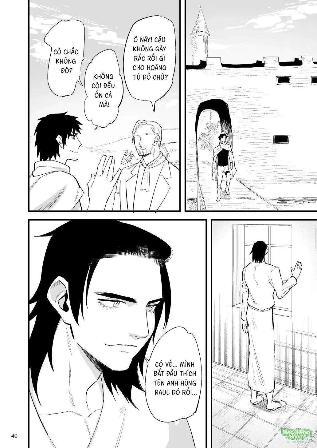 Điểm yếu của vị anh hùng vĩ đại lại chính là hậu môn! Chapter 9 Trang 42