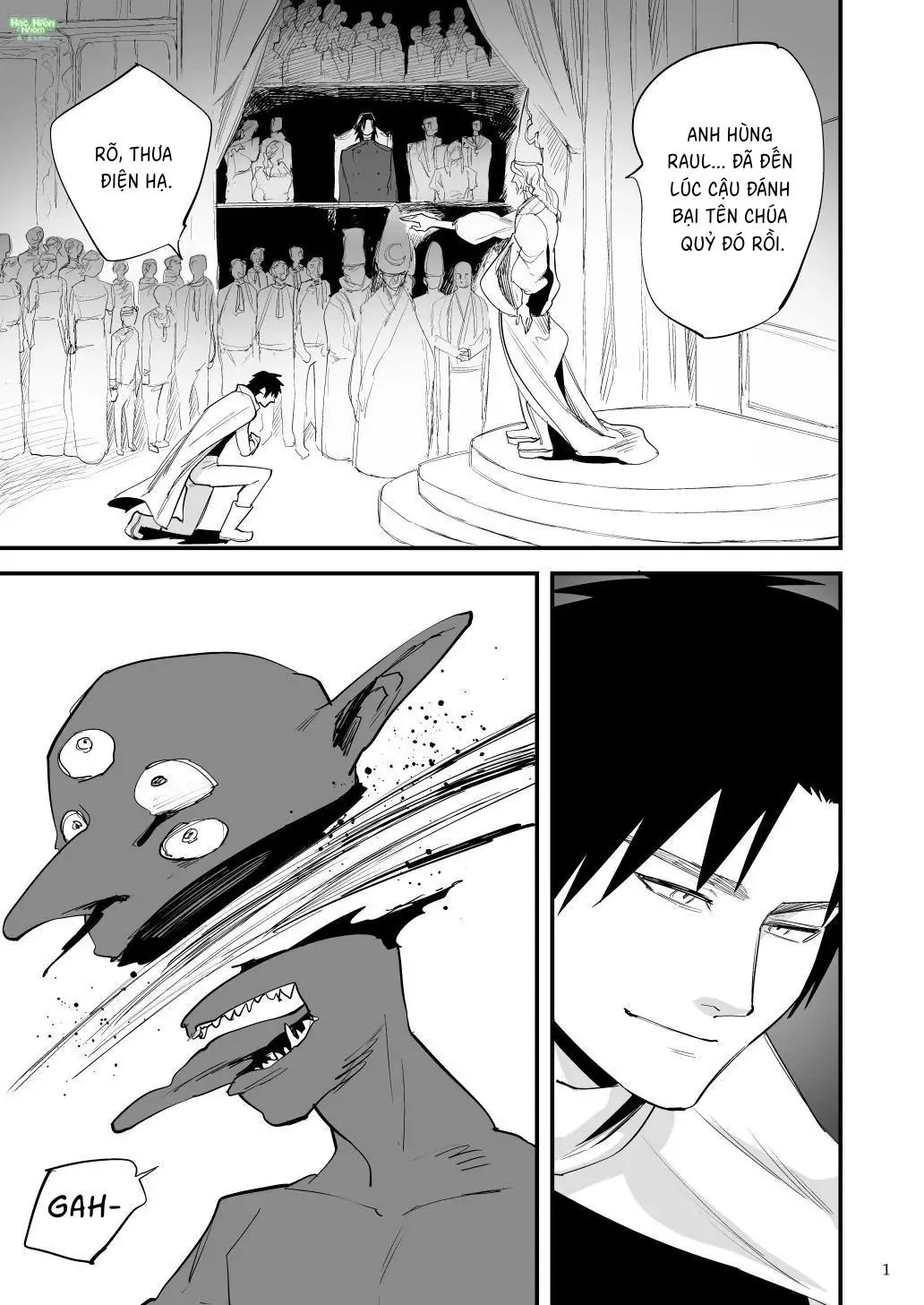 Điểm yếu của vị anh hùng vĩ đại lại chính là hậu môn! Chapter 10 Trang 3