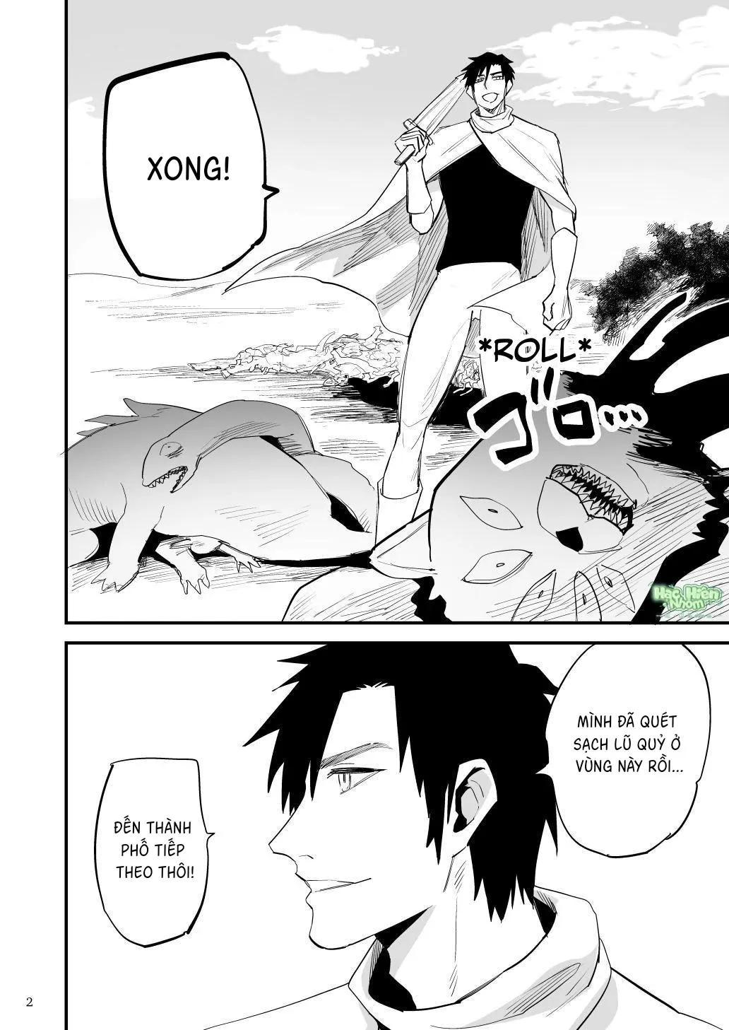 Điểm yếu của vị anh hùng vĩ đại lại chính là hậu môn! Chapter 10 Trang 4