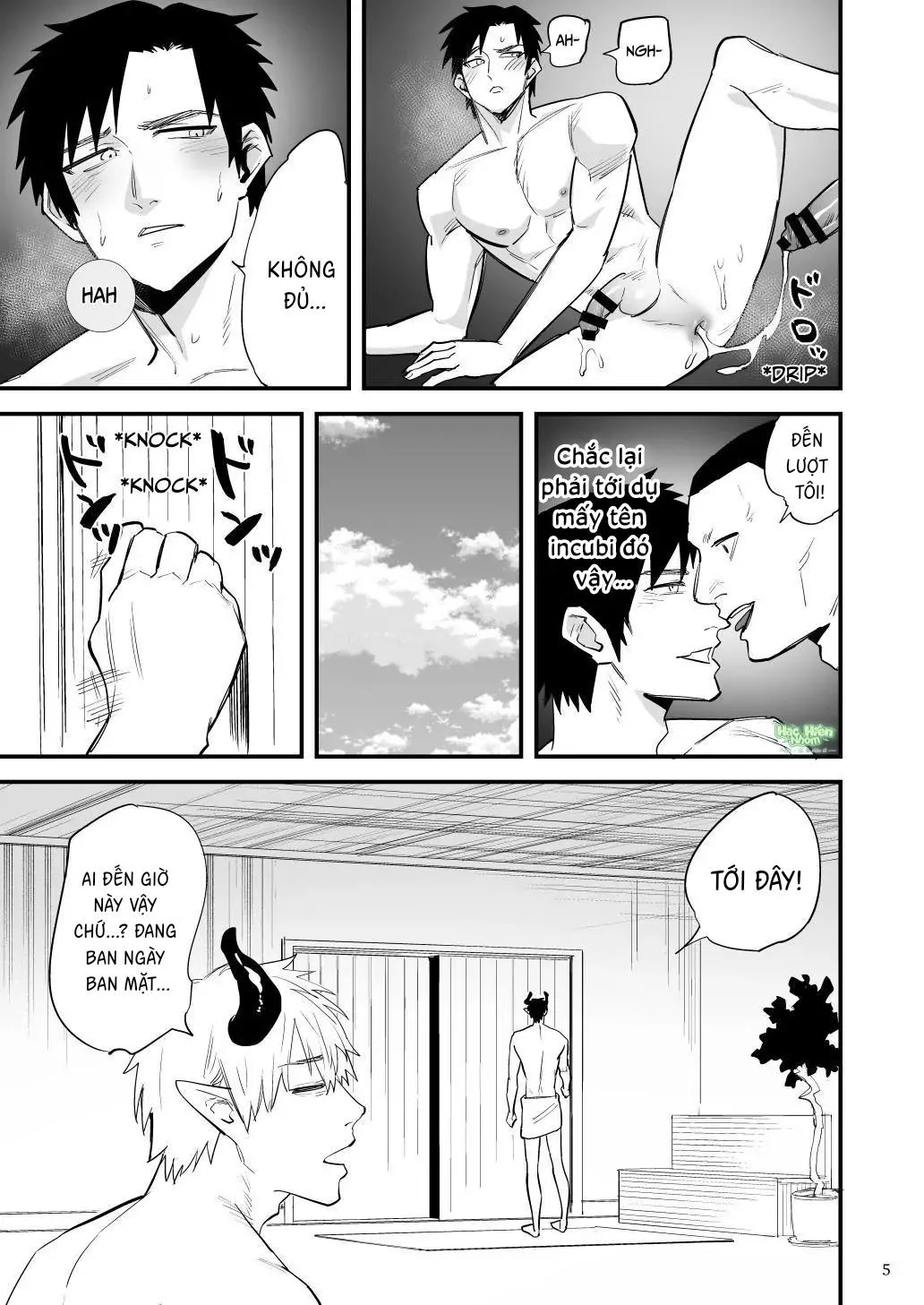 Điểm yếu của vị anh hùng vĩ đại lại chính là hậu môn! Chapter 10 Trang 7