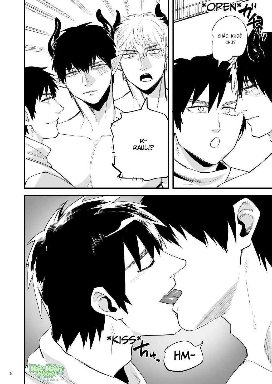 Điểm yếu của vị anh hùng vĩ đại lại chính là hậu môn! Chapter 10 Trang 8