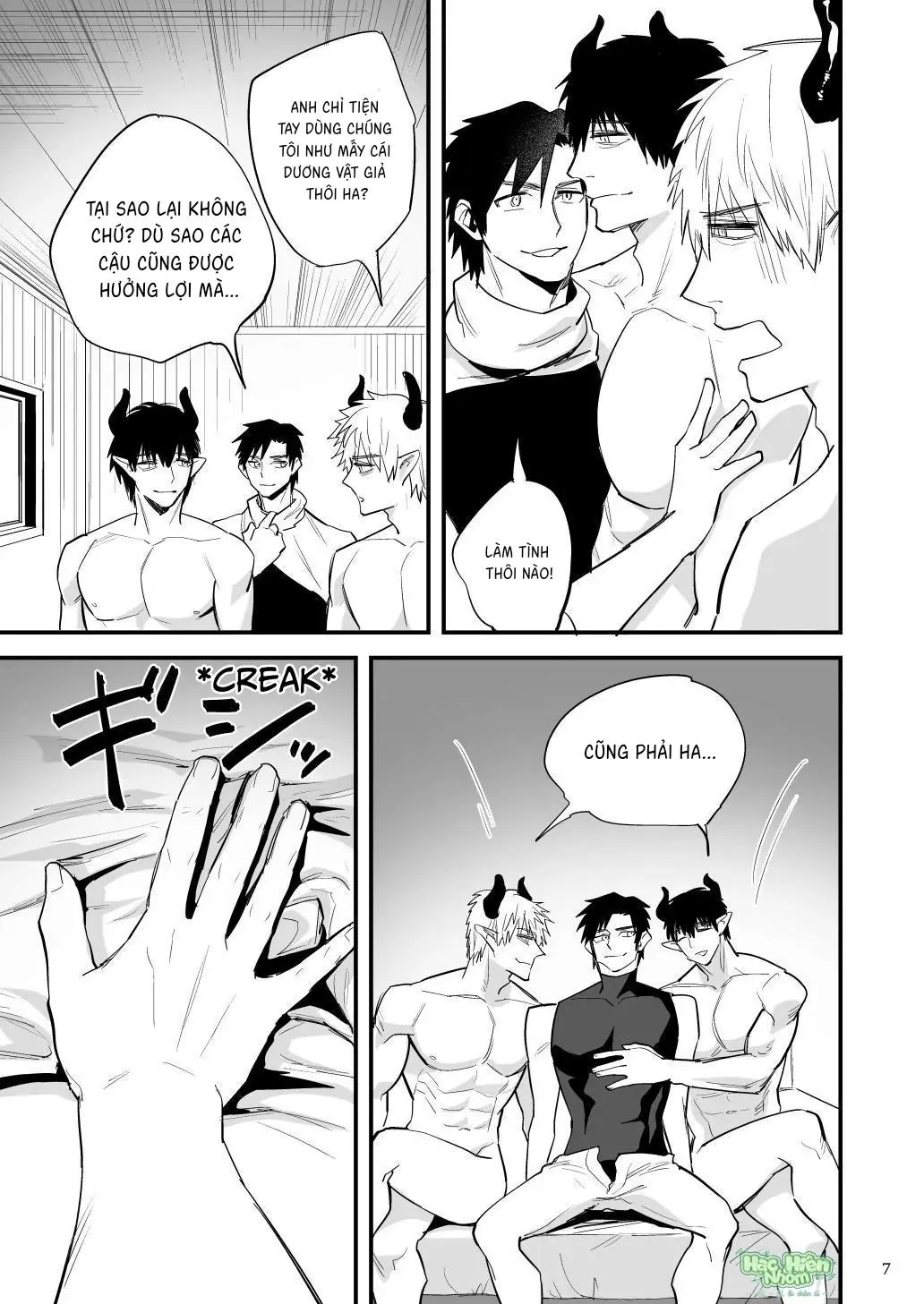 Điểm yếu của vị anh hùng vĩ đại lại chính là hậu môn! Chapter 10 Trang 9