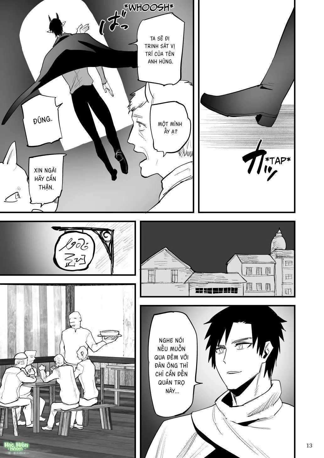 Điểm yếu của vị anh hùng vĩ đại lại chính là hậu môn! Chapter 10 Trang 15