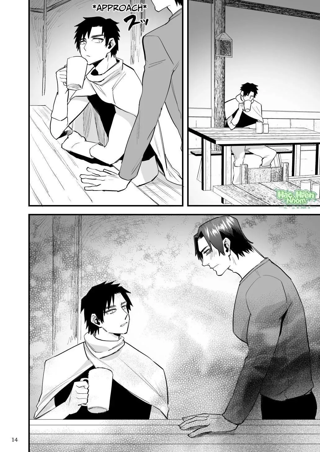 Điểm yếu của vị anh hùng vĩ đại lại chính là hậu môn! Chapter 10 Trang 16