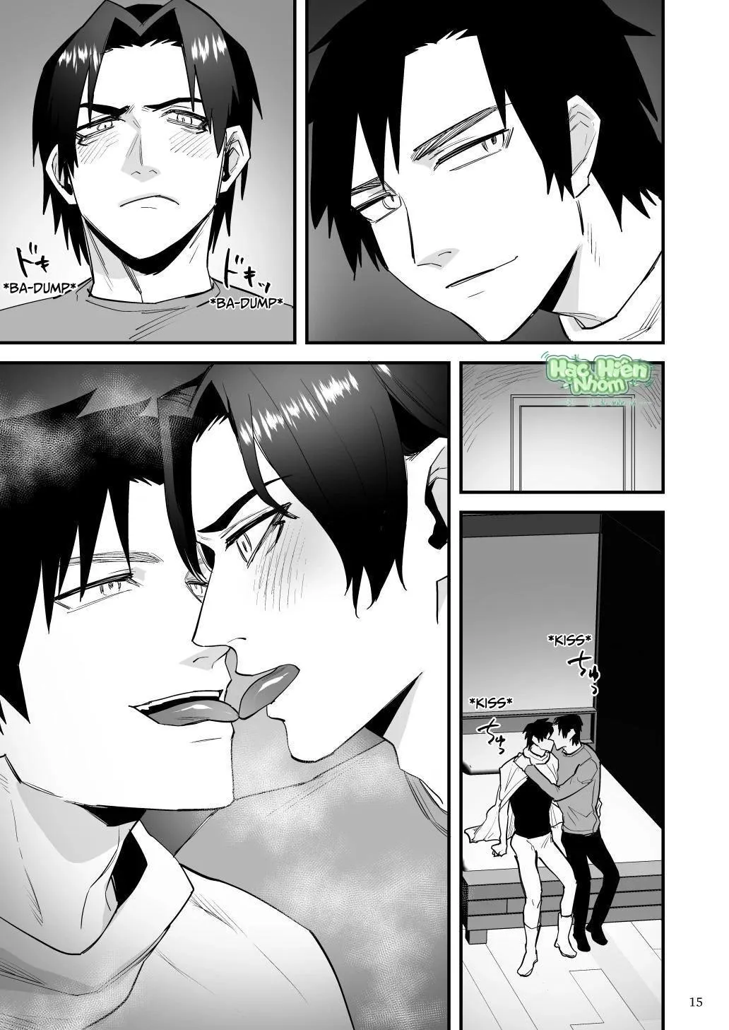 Điểm yếu của vị anh hùng vĩ đại lại chính là hậu môn! Chapter 10 Trang 17