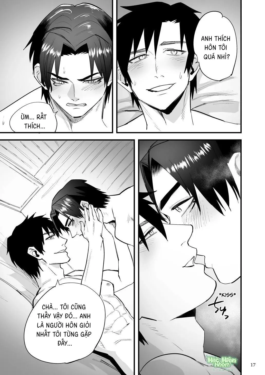 Điểm yếu của vị anh hùng vĩ đại lại chính là hậu môn! Chapter 10 Trang 19