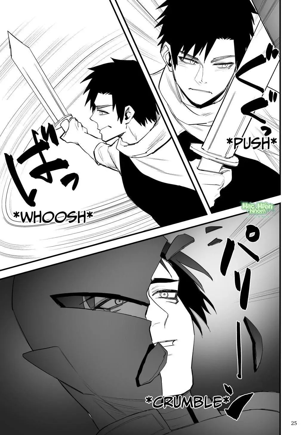 Điểm yếu của vị anh hùng vĩ đại lại chính là hậu môn! Chapter 10 Trang 27