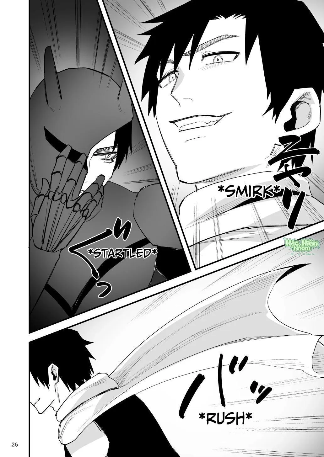 Điểm yếu của vị anh hùng vĩ đại lại chính là hậu môn! Chapter 10 Trang 28