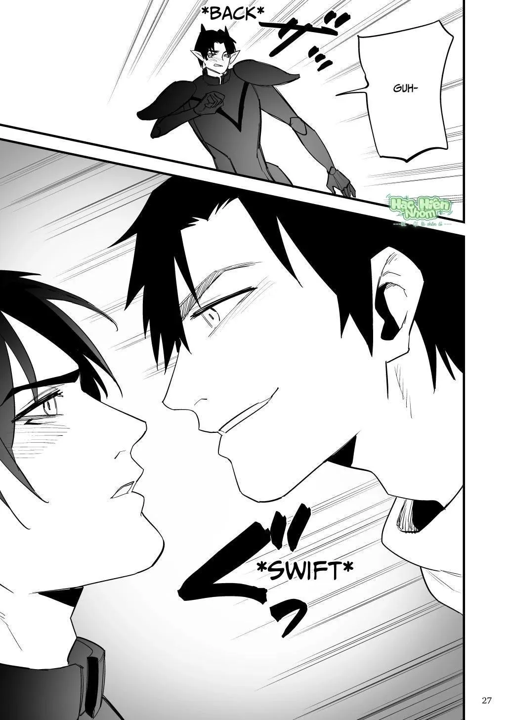 Điểm yếu của vị anh hùng vĩ đại lại chính là hậu môn! Chapter 10 Trang 29