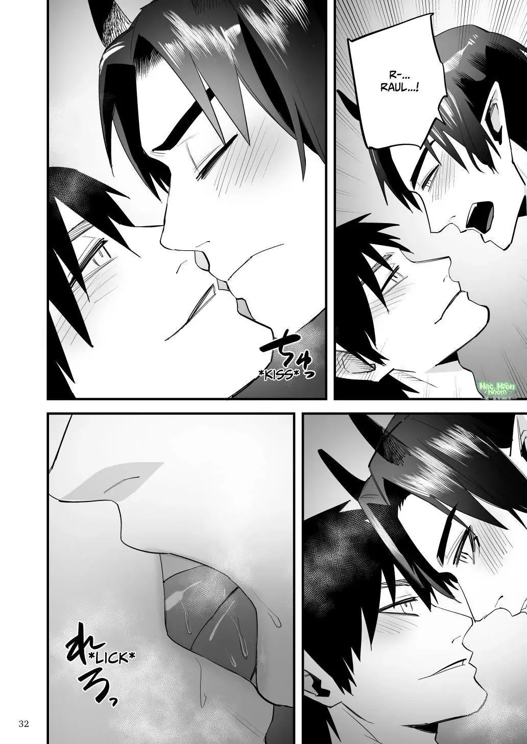 Điểm yếu của vị anh hùng vĩ đại lại chính là hậu môn! Chapter 10 Trang 34