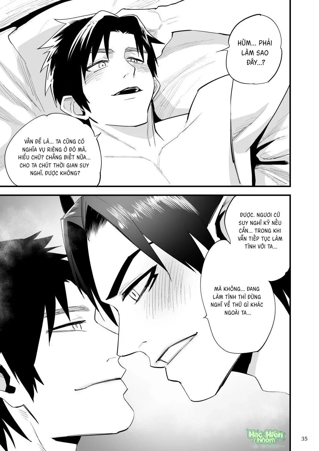 Điểm yếu của vị anh hùng vĩ đại lại chính là hậu môn! Chapter 10 Trang 37