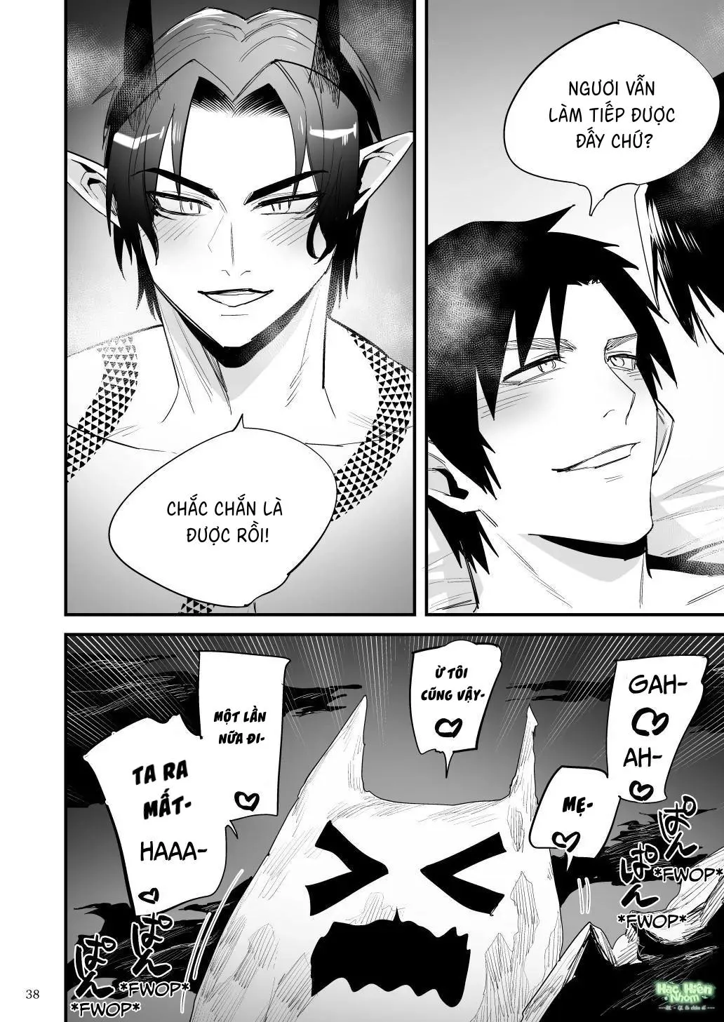 Điểm yếu của vị anh hùng vĩ đại lại chính là hậu môn! Chapter 10 Trang 40