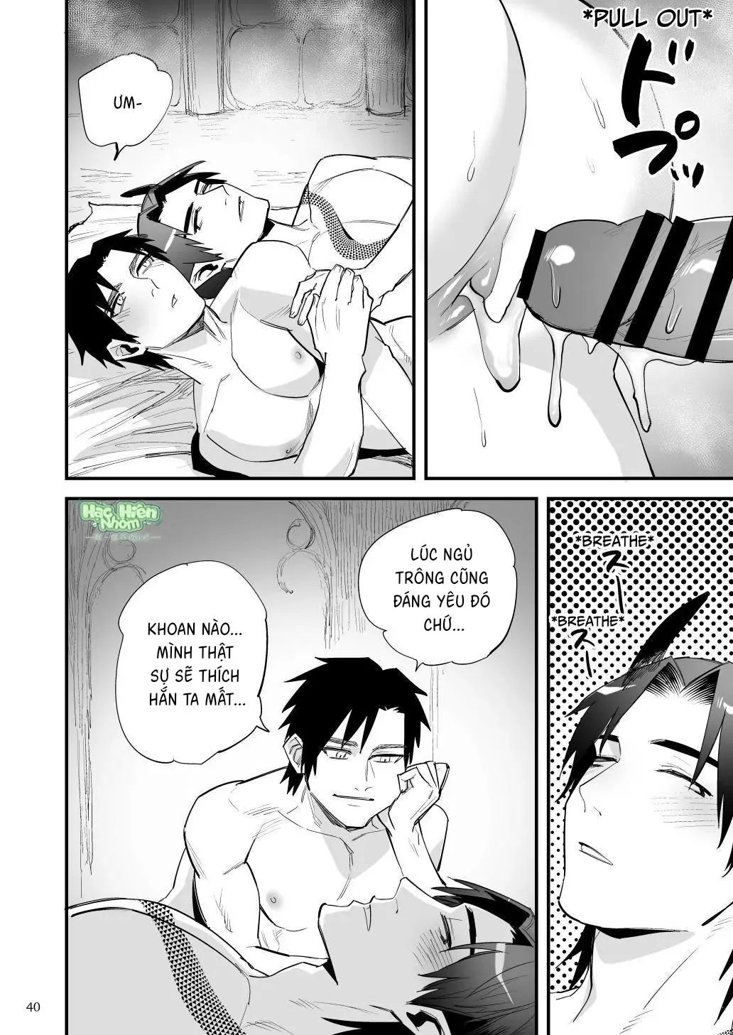 Điểm yếu của vị anh hùng vĩ đại lại chính là hậu môn! Chapter 10 Trang 42