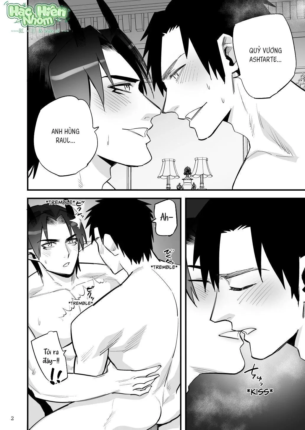 Điểm yếu của vị anh hùng vĩ đại lại chính là hậu môn! Chapter 11 Trang 4