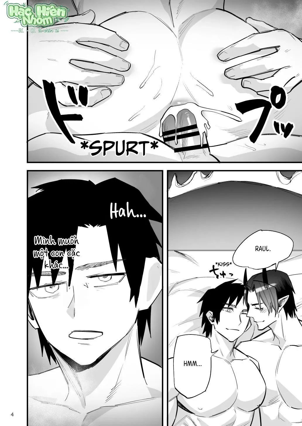 Điểm yếu của vị anh hùng vĩ đại lại chính là hậu môn! Chapter 11 Trang 6