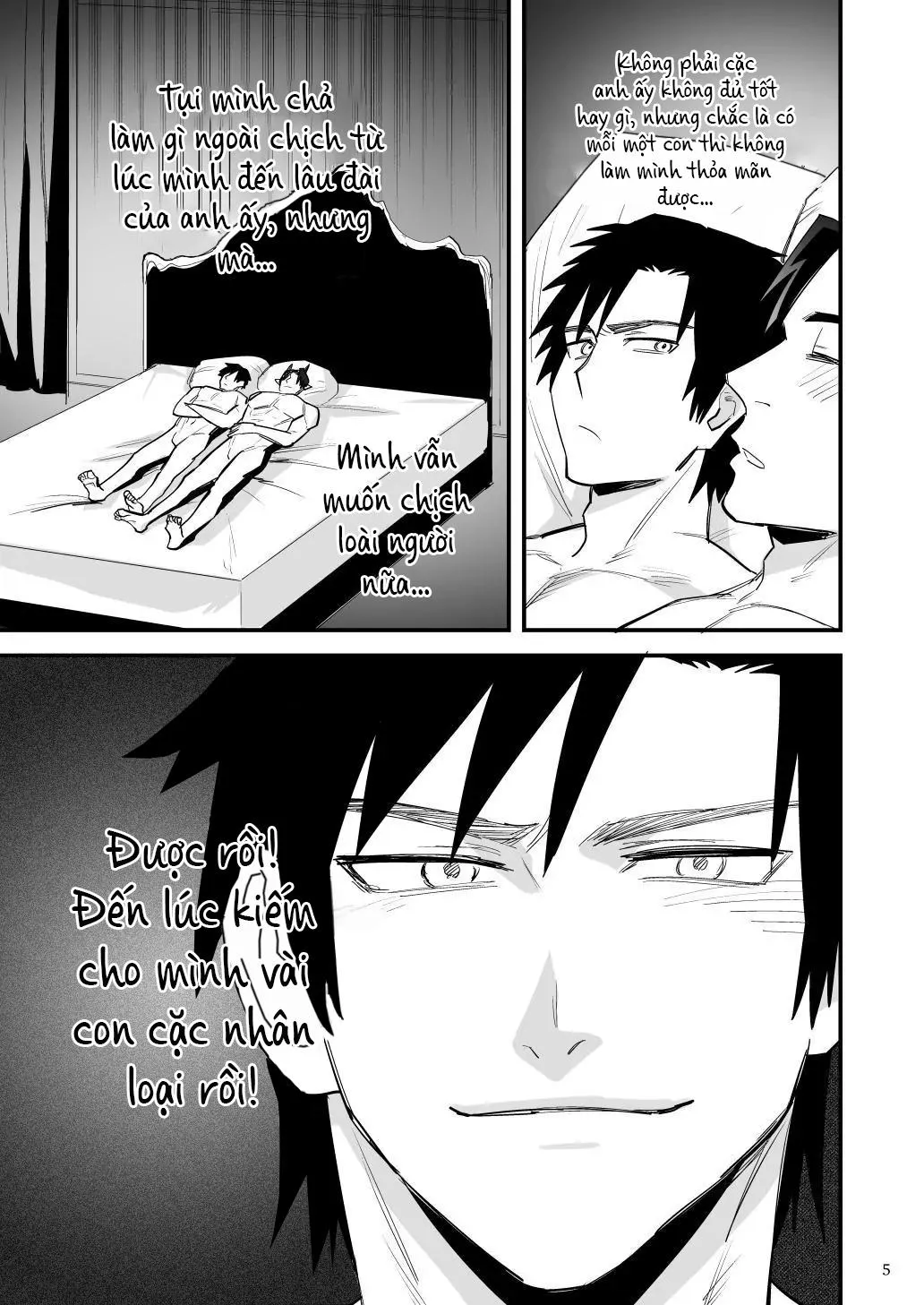 Điểm yếu của vị anh hùng vĩ đại lại chính là hậu môn! Chapter 11 Trang 7