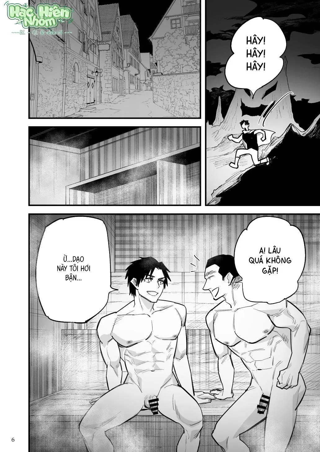 Điểm yếu của vị anh hùng vĩ đại lại chính là hậu môn! Chapter 11 Trang 8