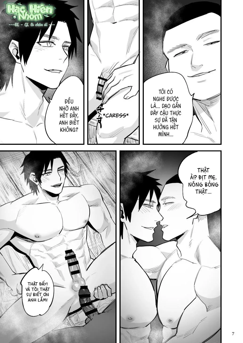 Điểm yếu của vị anh hùng vĩ đại lại chính là hậu môn! Chapter 11 Trang 9