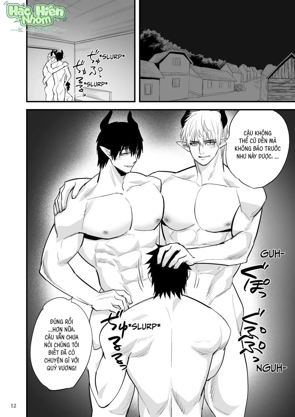 Điểm yếu của vị anh hùng vĩ đại lại chính là hậu môn! Chapter 11 Trang 14