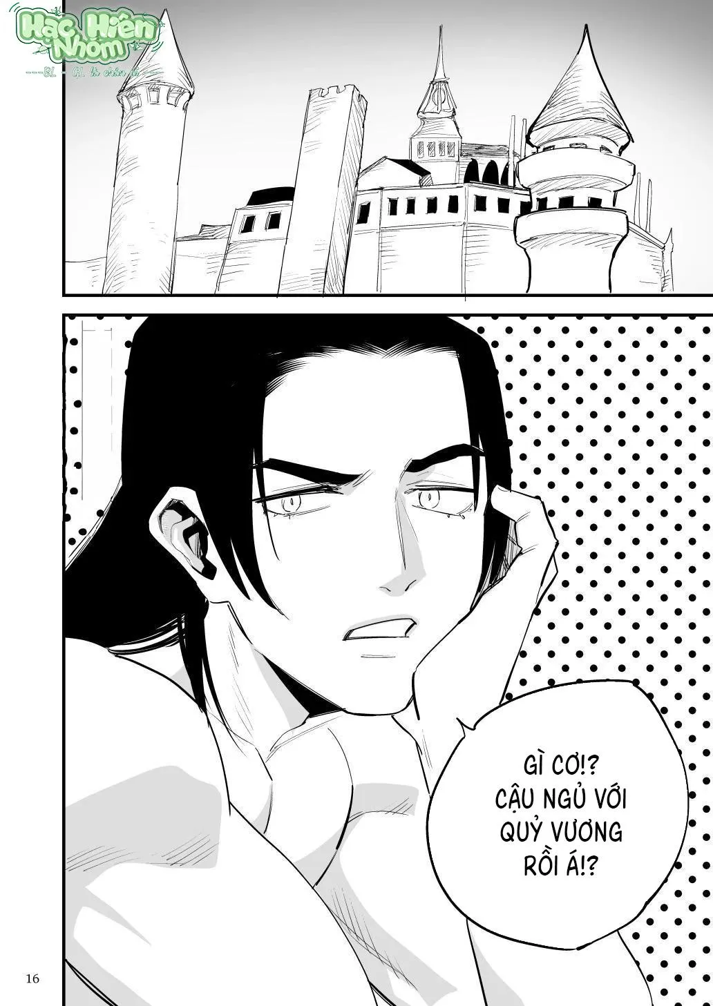 Điểm yếu của vị anh hùng vĩ đại lại chính là hậu môn! Chapter 11 Trang 18