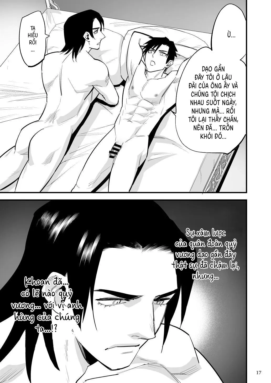 Điểm yếu của vị anh hùng vĩ đại lại chính là hậu môn! Chapter 11 Trang 19